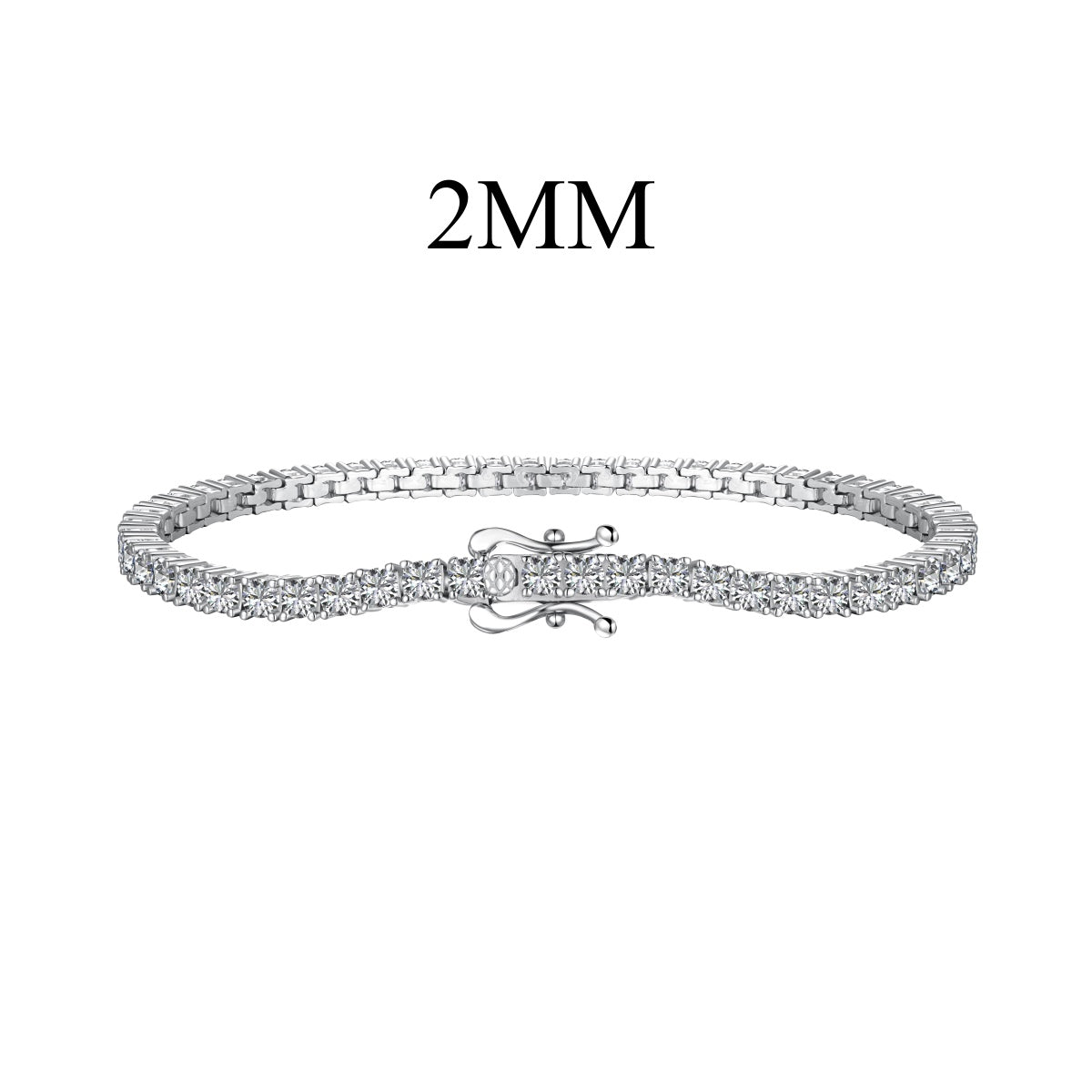 [Bijoux Regalia] Bracelet quotidien éblouissant et exquis à coupe ronde