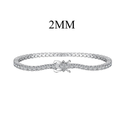 [Bijoux Regalia] Bracelet quotidien éblouissant et exquis à coupe ronde