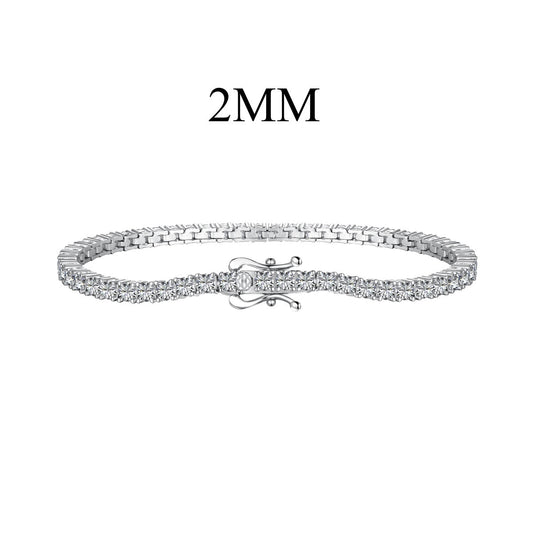 [Bijoux Regalia] Bracelet quotidien éblouissant et exquis à coupe ronde