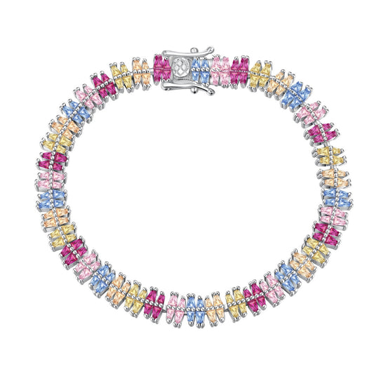 [Bijoux Regalia] Bracelet de fête multi-coupes étincelant et exquis