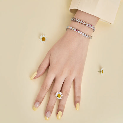 [Bijoux Regalia] Bracelet quotidien multi-coupes éblouissant et radieux