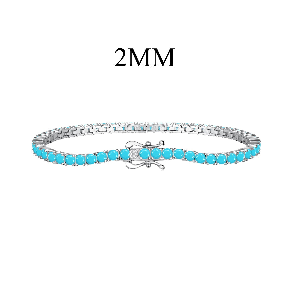 [Bijoux Regalia] Bracelet quotidien éblouissant et exquis à coupe ronde