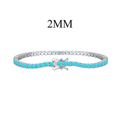 [Bijoux Regalia] Bracelet quotidien éblouissant et exquis à coupe ronde