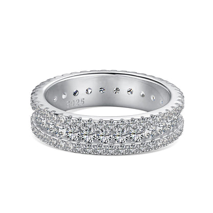 [Joyas Regalia] Anillo diario delicado y colorido con corte redondo