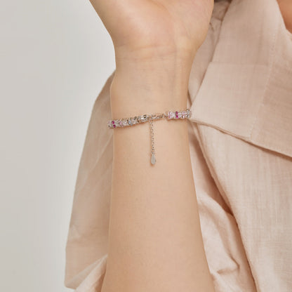 [Bijoux Regalia] Bracelet quotidien unique en forme de fleur colorée
