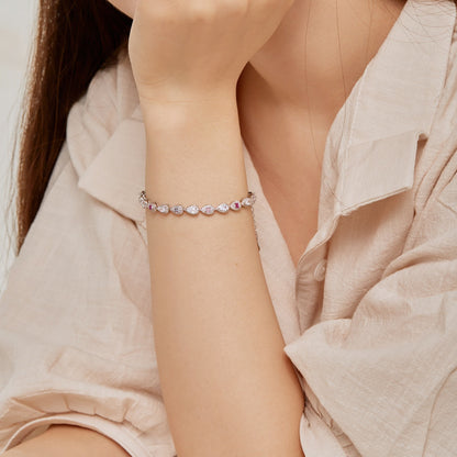 [Bijoux Regalia] Bracelet quotidien en forme de goutte d'eau radieuse de 0,25 carat