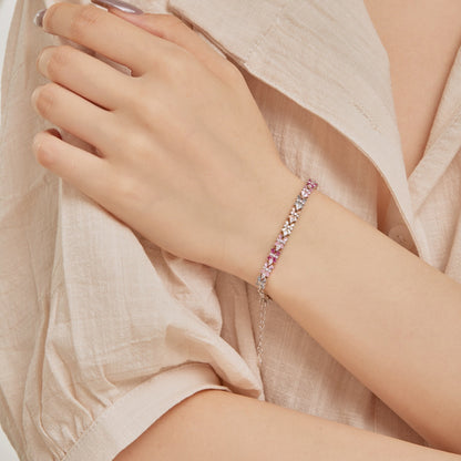 [Bijoux Regalia] Bracelet de fête unique en forme de papillon coloré