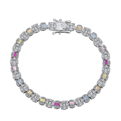 [Bijoux Regalia] Bracelet quotidien multi-coupes éblouissant et radieux