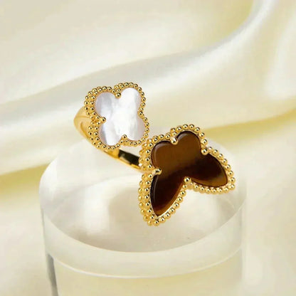 [Bijoux Regalia] BAGUE PORTE-BONHEUR ENTRE LES DOIGTS