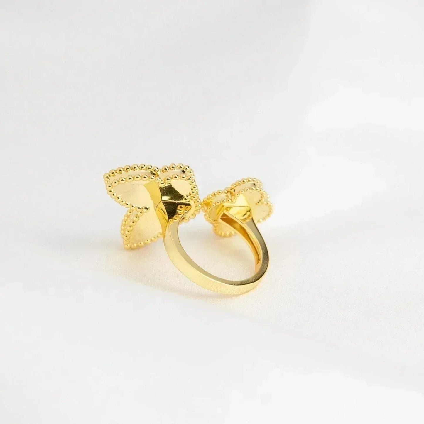 [Bijoux Regalia] BAGUE PORTE-BONHEUR ENTRE LES DOIGTS