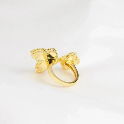 [Bijoux Regalia] BAGUE PORTE-BONHEUR ENTRE LES DOIGTS
