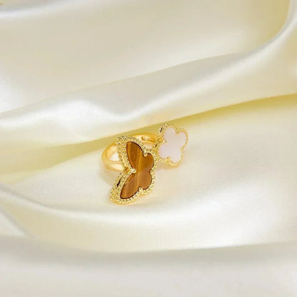 [Bijoux Regalia] BAGUE PORTE-BONHEUR ENTRE LES DOIGTS