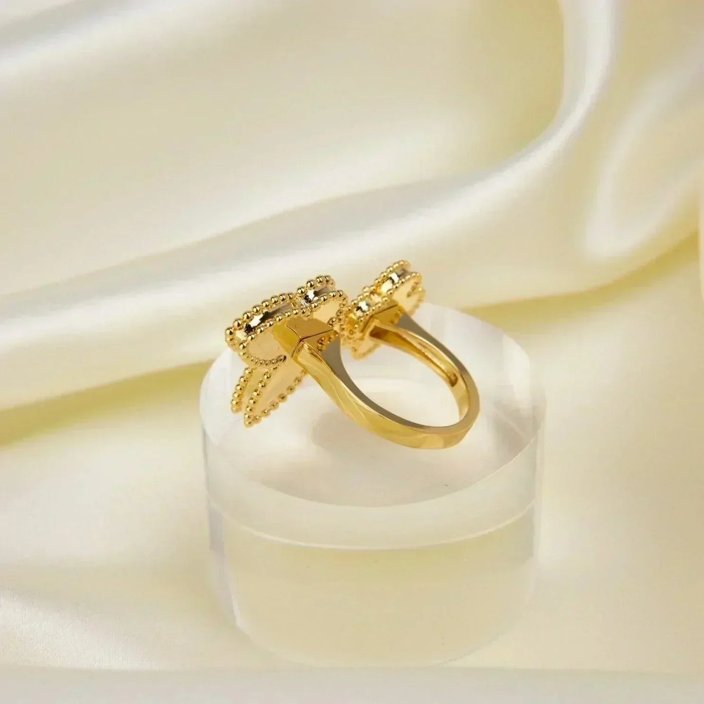 [Bijoux Regalia] BAGUE PORTE-BONHEUR ENTRE LES DOIGTS