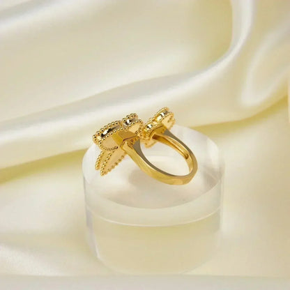 [Bijoux Regalia] BAGUE PORTE-BONHEUR ENTRE LES DOIGTS