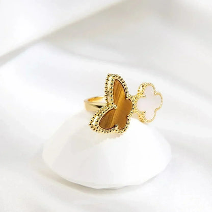 [Bijoux Regalia] BAGUE PORTE-BONHEUR ENTRE LES DOIGTS