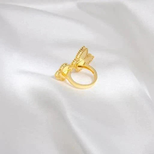 [Bijoux Regalia] BAGUE PORTE-BONHEUR ENTRE LES DOIGTS