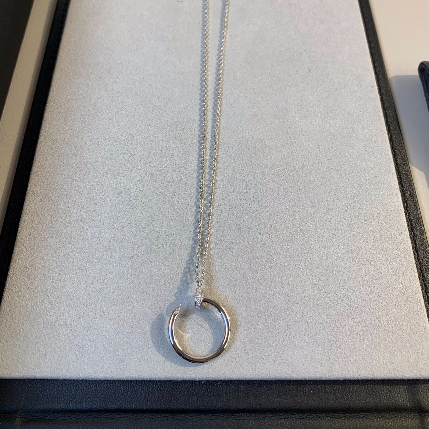 [Regalia jewelry]JUSTE NECKLACE SILVER