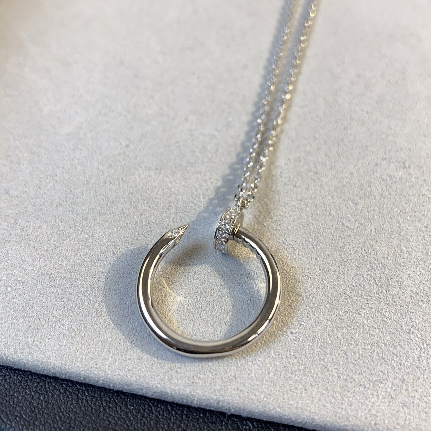 [Regalia jewelry]JUSTE NECKLACE SILVER