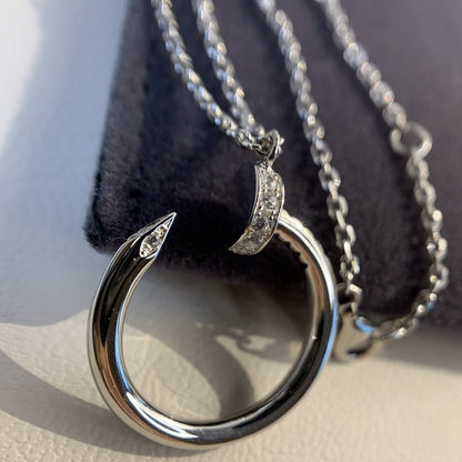 [Regalia jewelry]JUSTE NECKLACE SILVER