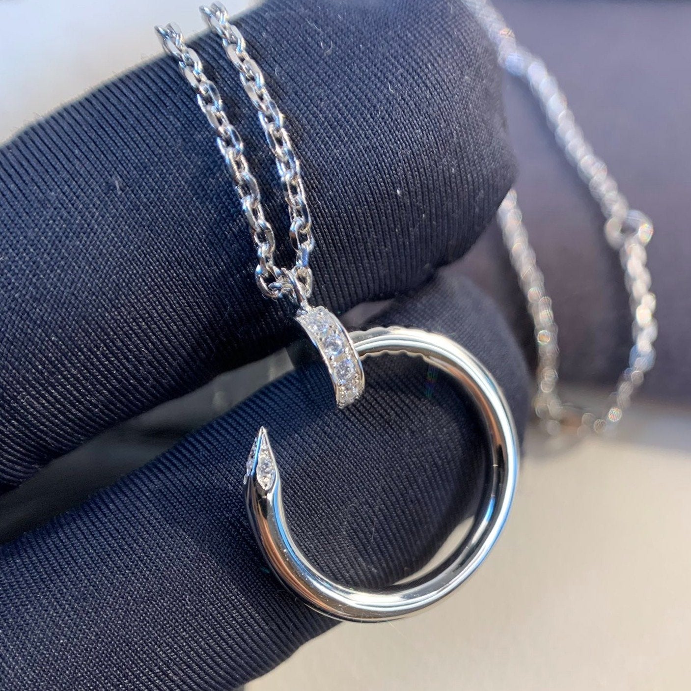 [Regalia jewelry]JUSTE NECKLACE SILVER