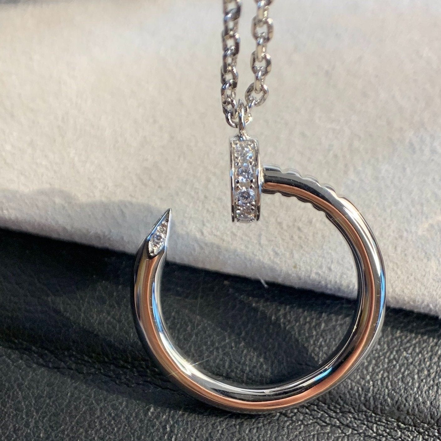 [Regalia jewelry]JUSTE NECKLACE SILVER