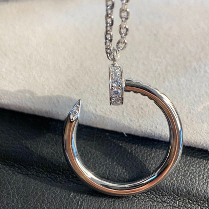 [Regalia jewelry]JUSTE NECKLACE SILVER