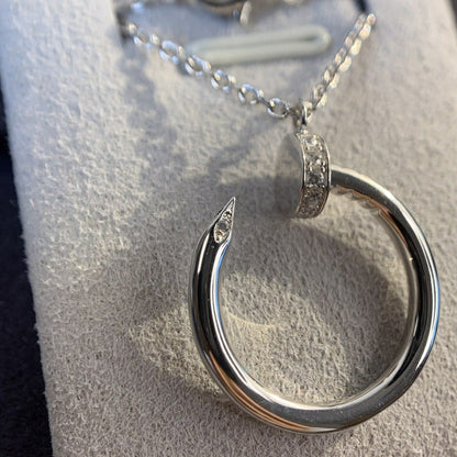 [Regalia jewelry]JUSTE NECKLACE SILVER