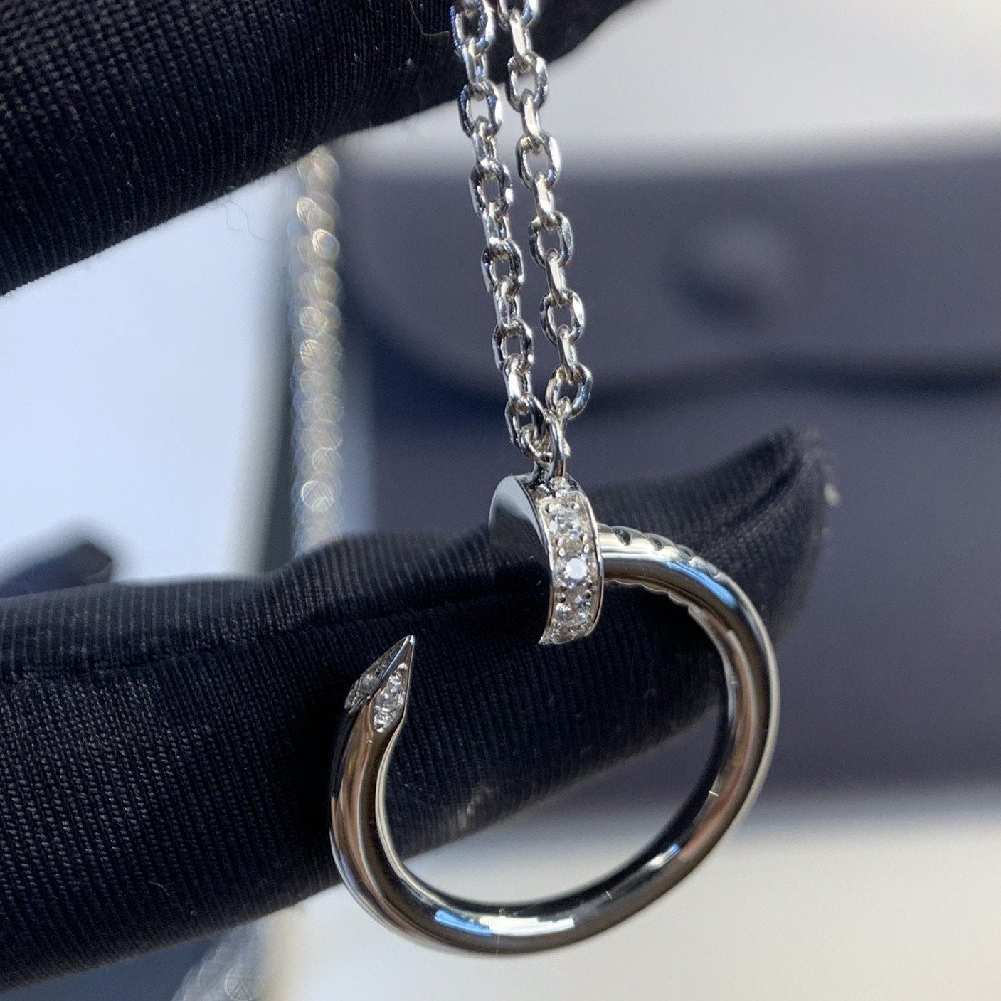 [Regalia jewelry]JUSTE NECKLACE SILVER