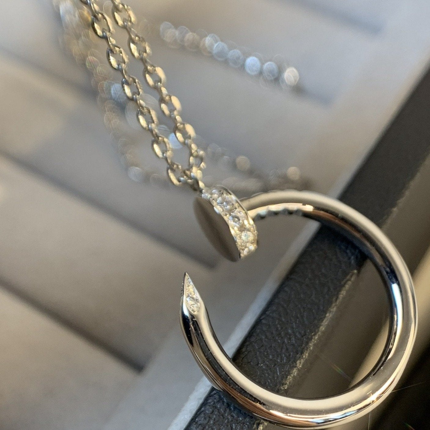 [Regalia jewelry]JUSTE NECKLACE SILVER