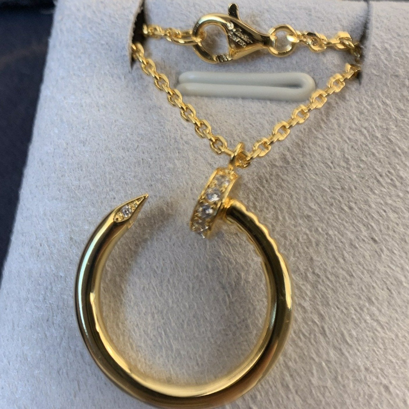 [Regalia jewelry]JUSTE NECKLACE GOLD