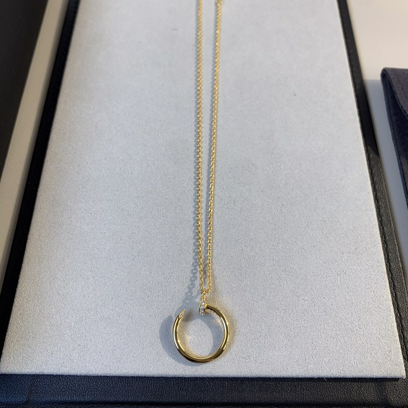 [Regalia jewelry]JUSTE NECKLACE GOLD