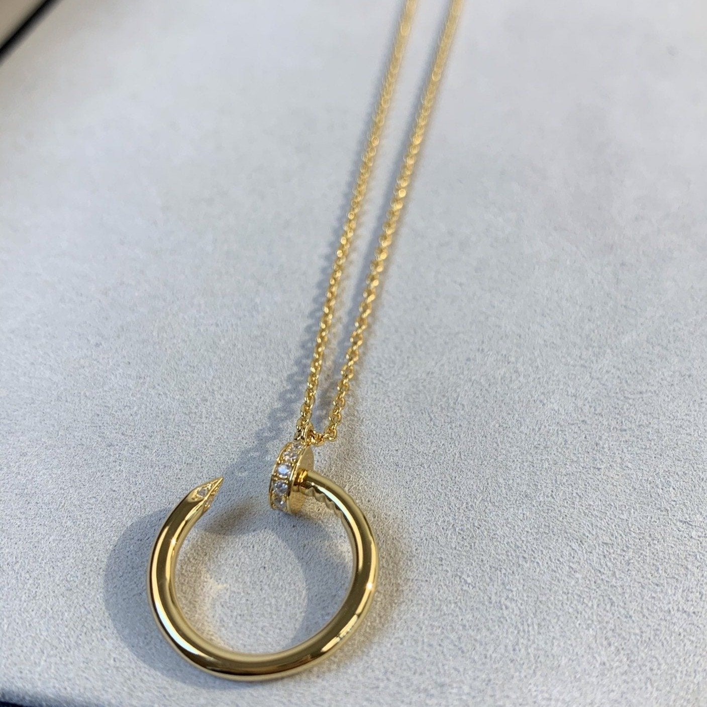 [Regalia jewelry]JUSTE NECKLACE GOLD