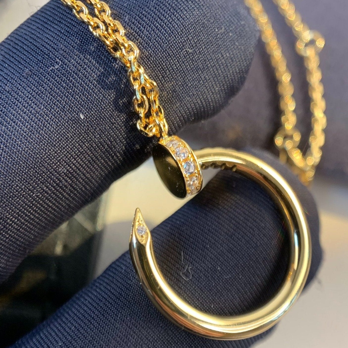 [Regalia jewelry]JUSTE NECKLACE GOLD