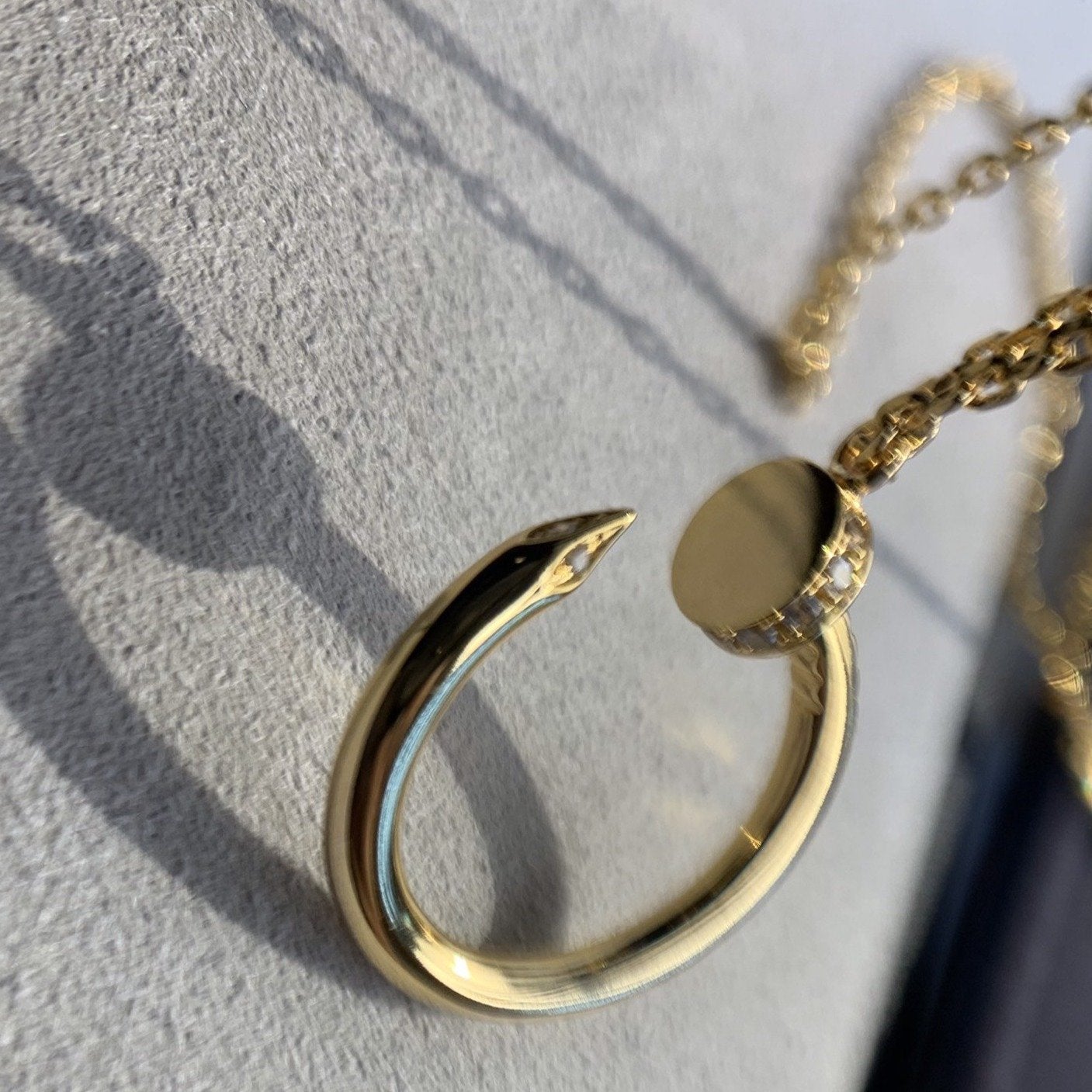 [Regalia jewelry]JUSTE NECKLACE GOLD