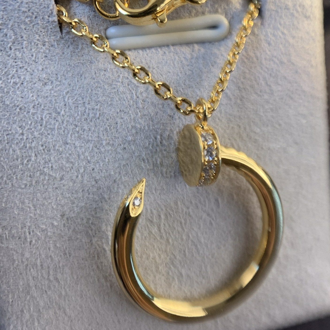[Regalia jewelry]JUSTE NECKLACE GOLD