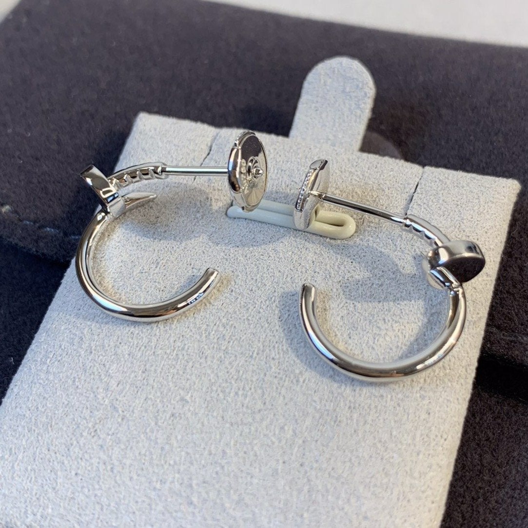 [Joyas Regalia]PENDIENTES JUSTE PLATA 