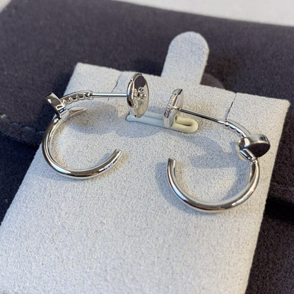 [Joyas Regalia]PENDIENTES JUSTE PLATA 
