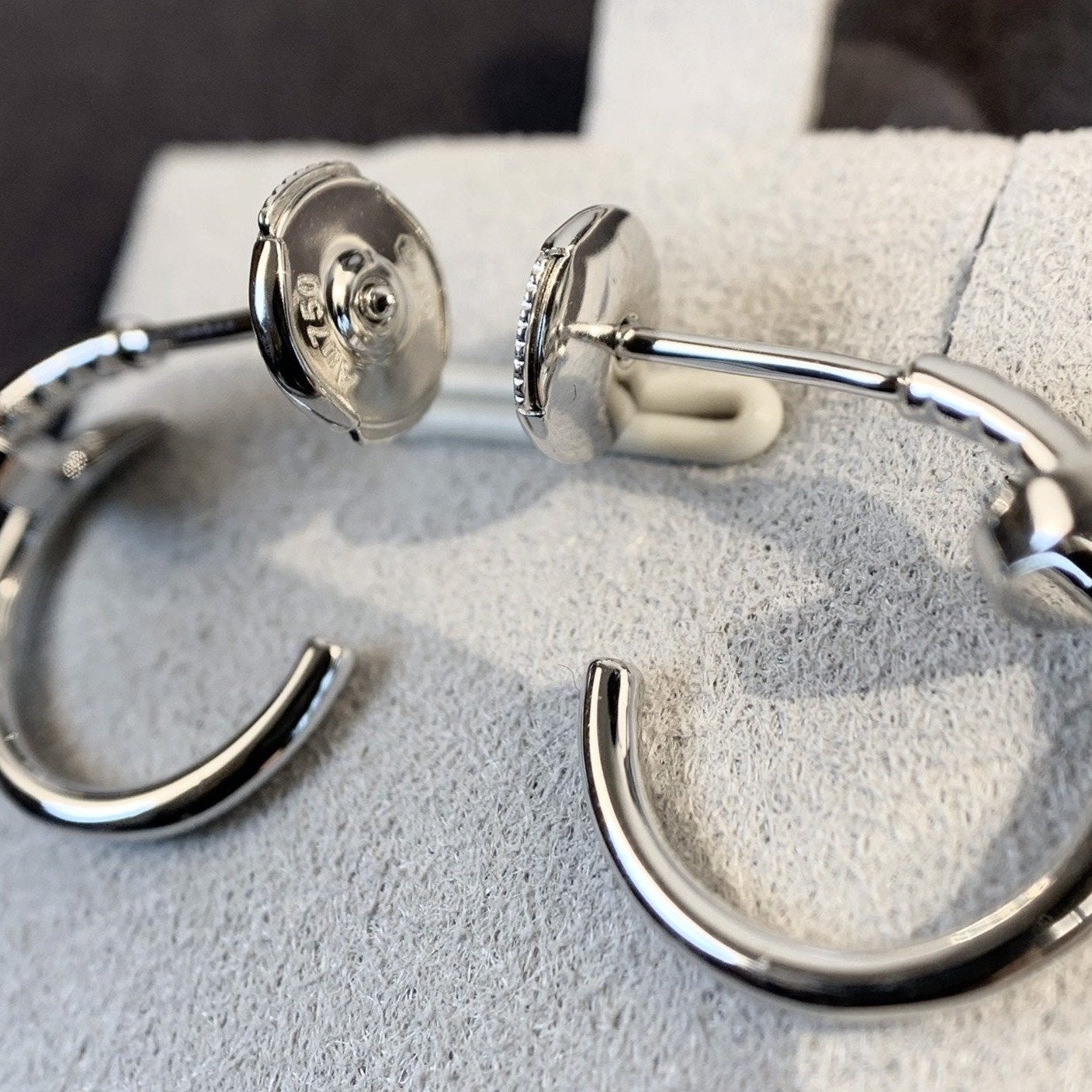 [Joyas Regalia]PENDIENTES JUSTE PLATA 