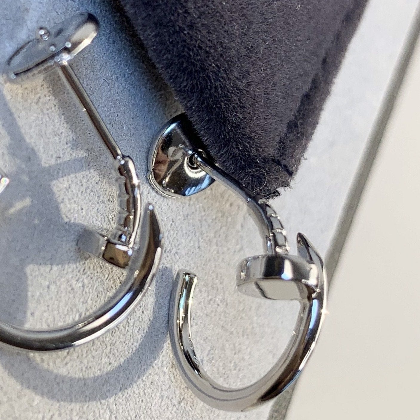 [Joyas Regalia]PENDIENTES JUSTE PLATA 