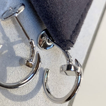[Joyas Regalia]PENDIENTES JUSTE PLATA 