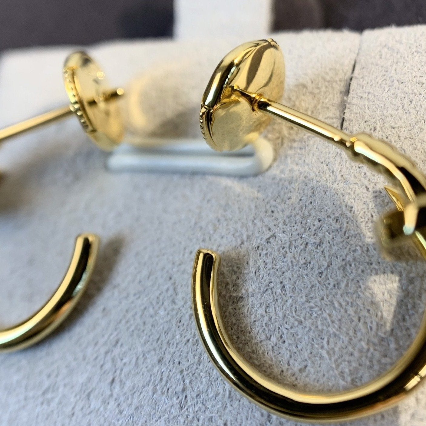 [Joyas Regalia]PENDIENTES JUSTE ORO 