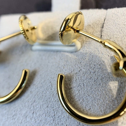 [Joyas Regalia]PENDIENTES JUSTE ORO 