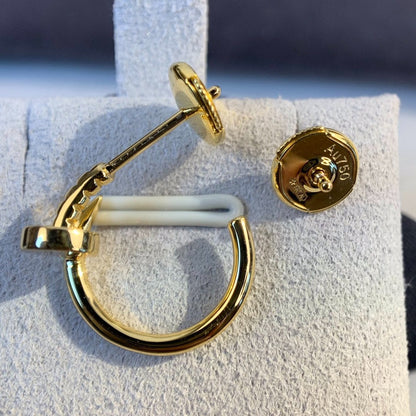 [Joyas Regalia]PENDIENTES JUSTE ORO 
