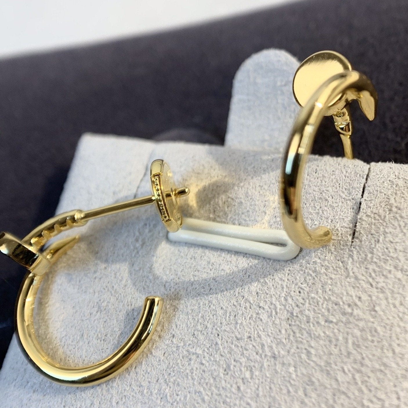 [Joyas Regalia]PENDIENTES JUSTE ORO 