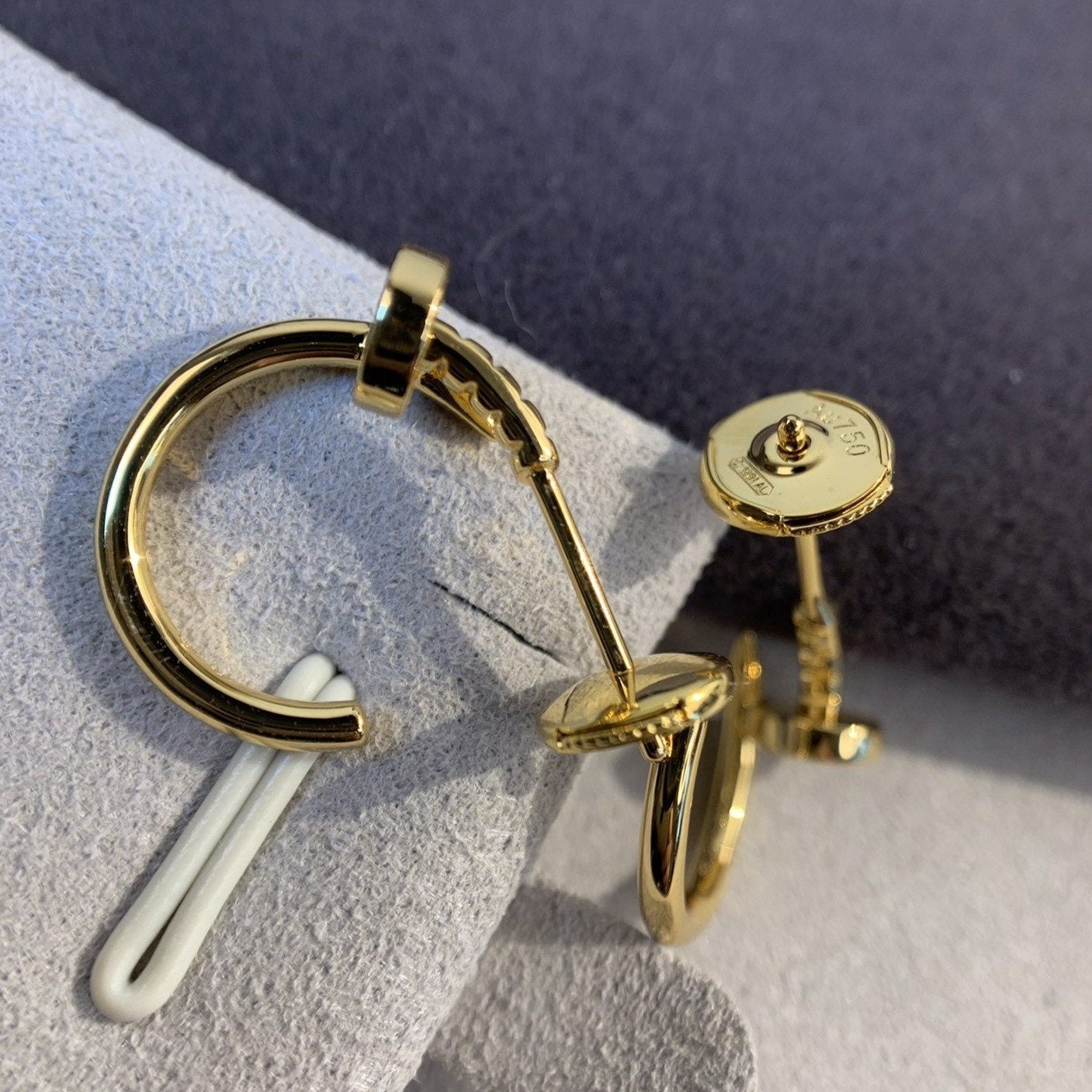 [Joyas Regalia]PENDIENTES JUSTE ORO 