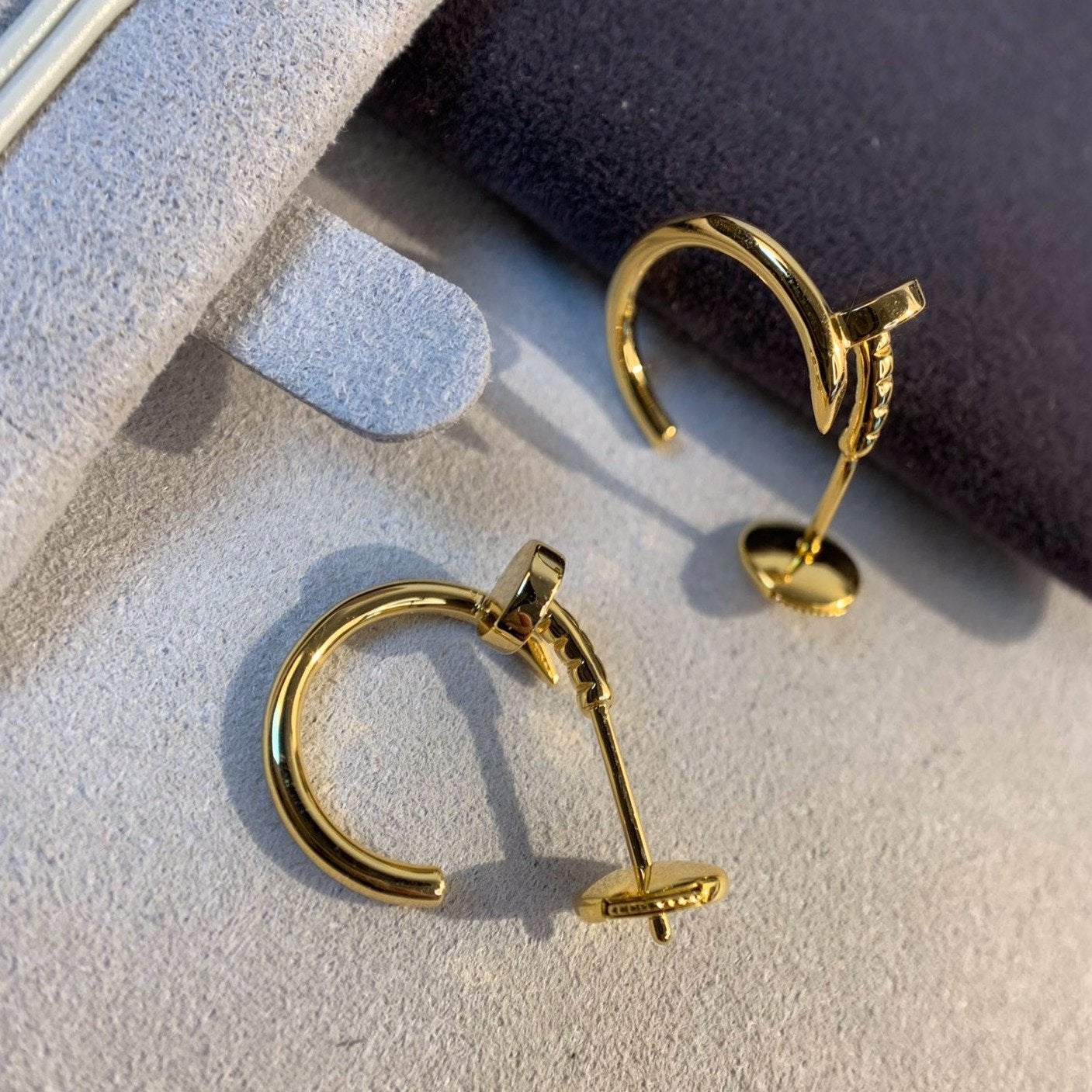 [Joyas Regalia]PENDIENTES JUSTE ORO 