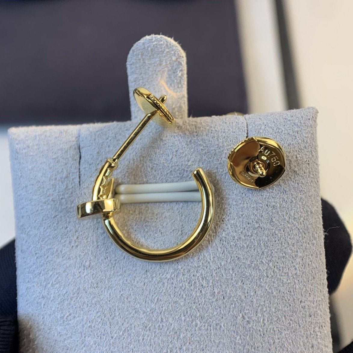 [Joyas Regalia]PENDIENTES JUSTE ORO 