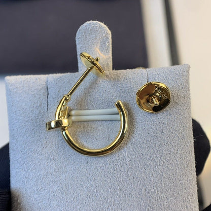 [Joyas Regalia]PENDIENTES JUSTE ORO 