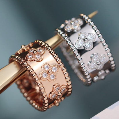 [Bijoux Regalia] BAGUE KALÉIDOSCOPE TRÈFLE 10 MM