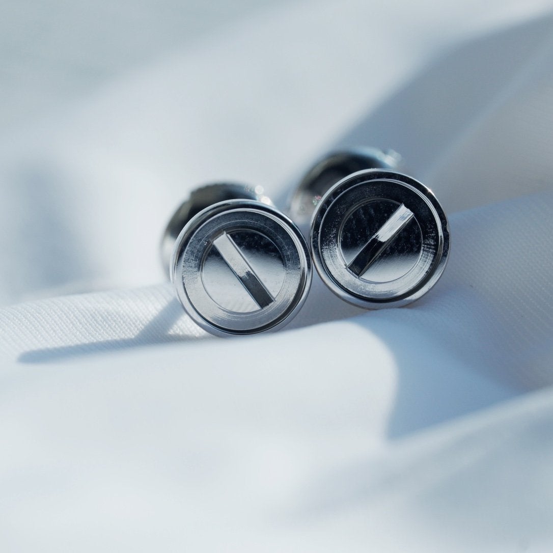 [Regalia jewelry]LOVE EARRINGS SILVER 10MM